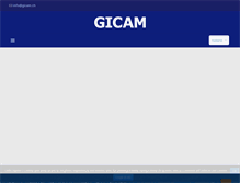 Tablet Screenshot of gicam.net